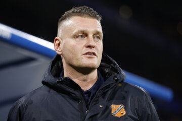 Michael Dingsdag in het Abe Lenstra