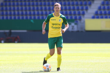 Bo Breukers in zijn tijd bij Fortuna Sittard
