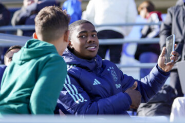 Amourricho van Axel Dongen bij Ajax