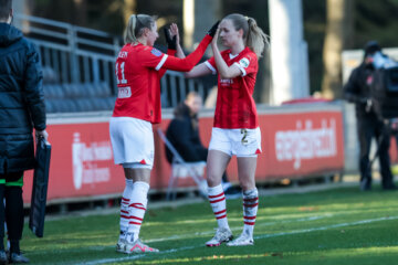 Sara Thrige Andersen wordt vervangen door Nadia Coolen bij PSV