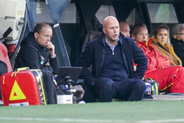 Arne Slot tegen FC Twente