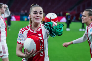 Milicia Keijzer bij Ajax
