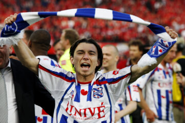 Danijel Pranjic bij SC Heerenveen