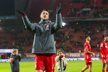 Ricky van Wolfswinkel in De Grolsch Veste