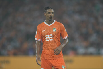 Sébastien Haller namens Ivoorkust