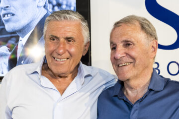 Sjaak Swart en Bennie Muller