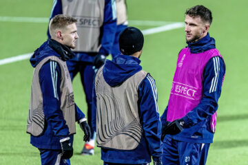 Branco van den Boomen en Kenneth Taylor