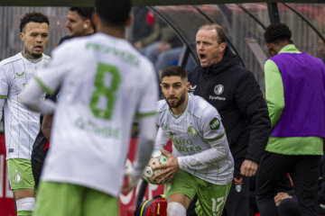 Sipke Hulshoff bij Feyenoord