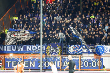SC Heerenveen supporters