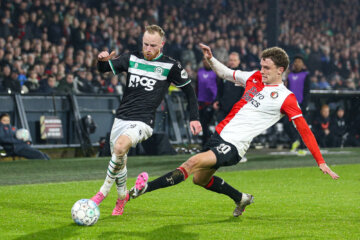 Romano Postema en Mats Wieffer