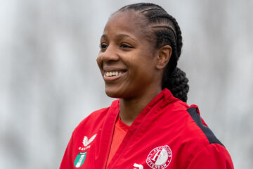 Celainy Obispo bij Feyenoord