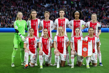 Ajax tegen Chelsea