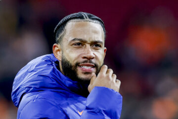 Memphis Depay bij Oranje