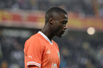 Nicolas Pépé namens Ivoorkust