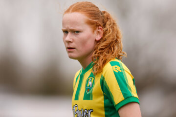 Manon van Raay bij ADO Den Haag