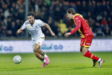 Couhaib Driouech tegen Go Ahead Eagles