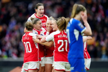 Arsenal viert de 1-0