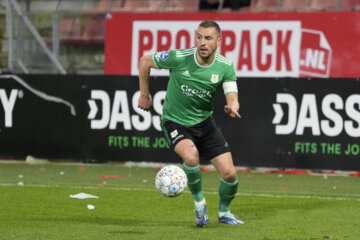 Bram van Polen tegen FC Utrecht
