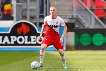 Isac Lidberg in actie