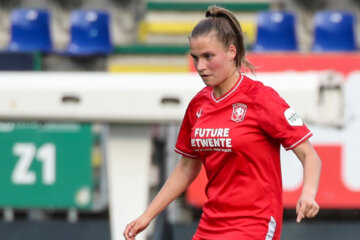 Marit Auée bij FC Twente