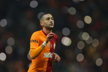 Hakim Ziyech namens Galatasaray