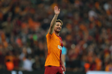 Dries Mertens namens Galatasaray