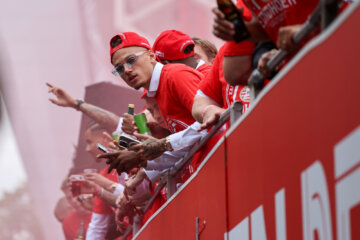 Noa Lang op de Platte Kar in 2024