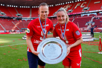 Rick Scherp en Wieke Kaptein