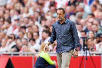 John van 't Schip in de Johan Cruijff Arena