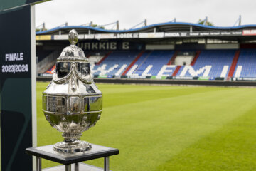 De TOTO KNVB Beker in het Koning Willem II Stadion