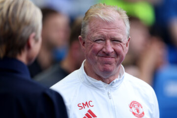 Steve McClaren namens Manchester United