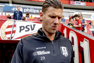 Michiel Kramer in het Philips Stadion