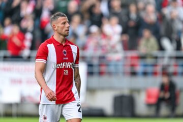 Toby Alderweireld namens Royal Antwerp FC