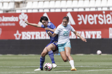 Toko Koga (Japan) en Indiah-Paige Riley (Nieuw-Zeeland)