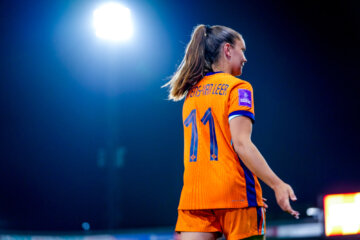Lieke Martens neemt afscheid van Oranje