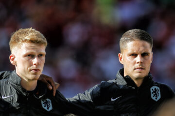 Jerdy Schouten en Joey Veerman