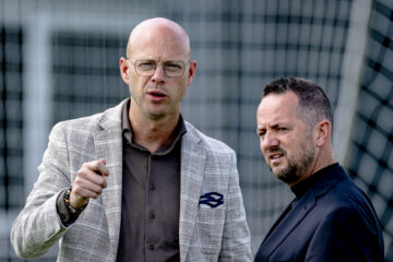 Remco Oversier en Peter Maas