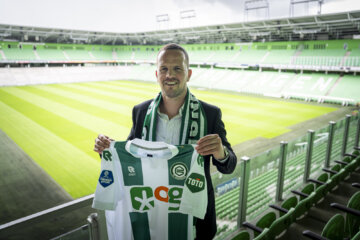 Frank van Mosselveld in Euroborg