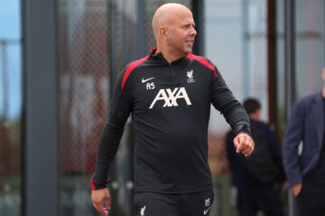 Arne Slot bij Liverpool FC