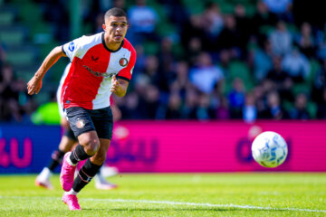 Ilias Sebaoui namens Feyenoord