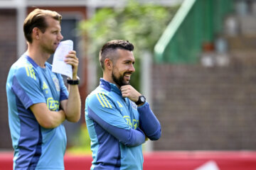 Dave Vos en Francesco Farioli