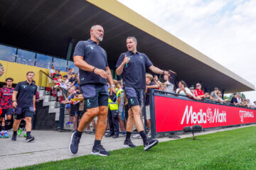 John de Wolf en Brian Priske