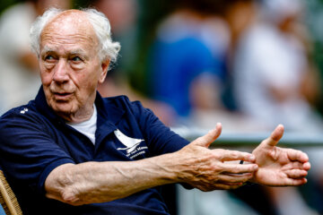 Riemer van der Velde bij het oefenduel van SC Heerenveen tegen PEC Zwolle