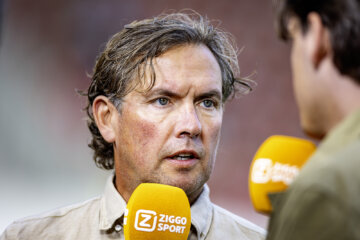 Alex Pastoor namens Ziggo Sport