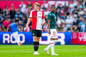 Jan Plug en Myron Boadu