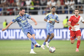 Branco van den Boomen tegen Vojvodina