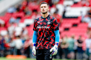 Justin Bijlow bij Feyenoord