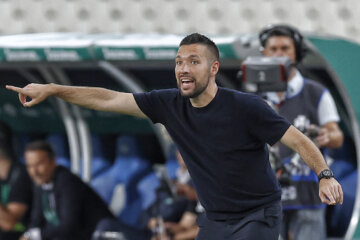 Francesco Farioli tegen Panathinaikos