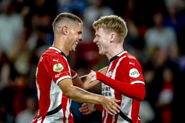 Joey Veerman en Jerdy Schouten