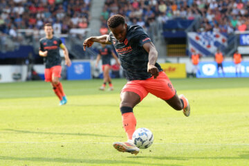 Noah Ohio tegen SC Heerenveen